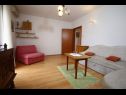 Apartments Neda - perfect location & free parking: A1(6), A2(4+1), A3(4+1) Splitska - Island Brac  - Apartment - A3(4+1): living room