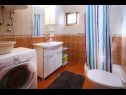 Apartments Neda - perfect location & free parking: A1(6), A2(4+1), A3(4+1) Splitska - Island Brac  - Apartment - A3(4+1): bathroom with toilet