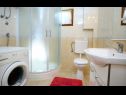 Apartments Neda - perfect location & free parking: A1(6), A2(4+1), A3(4+1) Splitska - Island Brac  - Apartment - A2(4+1): bathroom with toilet