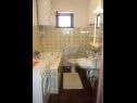 Apartments Ivope - with great view: A1(6+2) Splitska - Island Brac  - Apartment - A1(6+2): bathroom with toilet