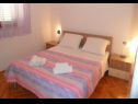 Apartments Ivope - with great view: A1(6+2) Splitska - Island Brac  - Apartment - A1(6+2): bedroom