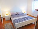 Apartments Dino - 20m from the sea: A1(4+1) Splitska - Island Brac  - Apartment - A1(4+1): bedroom