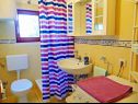 Apartments Dino - 20m from the sea: A1(4+1) Splitska - Island Brac  - Apartment - A1(4+1): bathroom with toilet