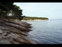 Holiday home Olive - 150 m from sea: H(4) Splitska - Island Brac  - Croatia - beach