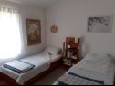 Holiday home Olive - 150 m from sea: H(4) Splitska - Island Brac  - Croatia - H(4): bedroom