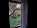 Holiday home Olive - 150 m from sea: H(4) Splitska - Island Brac  - Croatia - H(4): window view