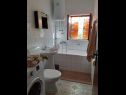 Holiday home Olive - 150 m from sea: H(4) Splitska - Island Brac  - Croatia - H(4): bathroom with toilet