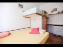 Apartments Maja - 50 m from beach: A1(4) Splitska - Island Brac  - Apartment - A1(4): bedroom
