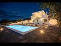 Holiday home Margita - luxury with private pool: H(6) Splitska - Island Brac  - Croatia - swimming pool