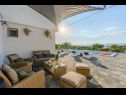 Holiday home Margita - luxury with private pool: H(6) Splitska - Island Brac  - Croatia - garden terrace