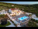 Holiday home Margita - luxury with private pool: H(6) Splitska - Island Brac  - Croatia - house