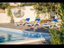 Holiday home Margita - luxury with private pool: H(6) Splitska - Island Brac  - Croatia - swimming pool