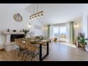 Holiday home Margita - luxury with private pool: H(6) Splitska - Island Brac  - Croatia - H(6): dining room