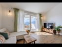 Holiday home Margita - luxury with private pool: H(6) Splitska - Island Brac  - Croatia - H(6): living room