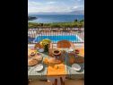 Holiday home Margita - luxury with private pool: H(6) Splitska - Island Brac  - Croatia - H(6): terrace