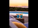 Holiday home Margita - luxury with private pool: H(6) Splitska - Island Brac  - Croatia - detail
