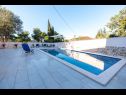 Holiday home Lili-with pool near the sea: H(9) Splitska - Island Brac  - Croatia - terrace