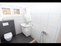 Holiday home Lili-with pool near the sea: H(9) Splitska - Island Brac  - Croatia - H(9): bathroom with toilet