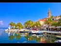Holiday home Rose - seaview, garden & BBQ: H(8) Splitska - Island Brac  - Croatia - detail