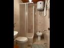 Holiday home Rose - seaview, garden & BBQ: H(8) Splitska - Island Brac  - Croatia - H(8): bathroom with toilet