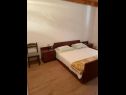 Holiday home Rose - seaview, garden & BBQ: H(8) Splitska - Island Brac  - Croatia - H(8): bedroom