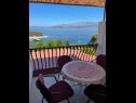 Holiday home Rose - seaview, garden & BBQ: H(8) Splitska - Island Brac  - Croatia - H(8): covered terrace