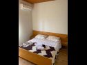 Holiday home Rose - seaview, garden & BBQ: H(8) Splitska - Island Brac  - Croatia - H(8): bedroom