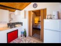 Apartments Ivo - 30m from the beach: A1(4) Splitska - Island Brac  - Apartment - A1(4): kitchen