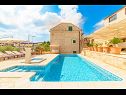 Holiday home Srdjan - with pool: H(10) Sumartin - Island Brac  - Croatia - swimming pool