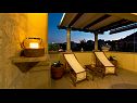 Holiday home Srdjan - with pool: H(10) Sumartin - Island Brac  - Croatia - terrace