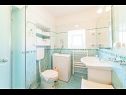Holiday home Srdjan - with pool: H(10) Sumartin - Island Brac  - Croatia - H(10): bathroom with toilet