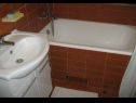 Apartments Jadrato - 100 m from sea: A1(4) Sumartin - Island Brac  - Apartment - A1(4): bathroom with toilet