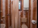 Apartments and rooms Anita - parking: SA1(2), SA2(2), A3(2), A4(2), SA5(2), R1(2) Sumartin - Island Brac  - Apartment - A3(2): bathroom with toilet