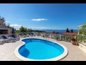 Holiday home Jure - with pool: H(8+4) Sumartin - Island Brac  - Croatia - swimming pool