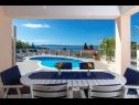 Holiday home Jure - with pool: H(8+4) Sumartin - Island Brac  - Croatia - H(8+4): terrace