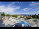 Holiday home Jure - with pool: H(8+4) Sumartin - Island Brac  - Croatia - H(8+4): terrace