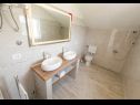 Holiday home Jaka 2 - with pool : H(6+2) Sumartin - Island Brac  - Croatia - H(6+2): bathroom with toilet
