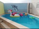 Holiday home Jaka 2 - with pool : H(6+2) Sumartin - Island Brac  - Croatia - H(6+2): swimming pool