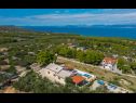 Holiday home Kristiana - open swimming pool: H(7) Supetar - Island Brac  - Croatia - house