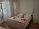 Apartments Anec - 150m from the sea: A1(4) Supetar - Island Brac  - Apartment - A1(4): bedroom
