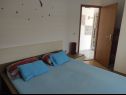 Apartments Dani - with large terrace : A1(2+4) Supetar - Island Brac  - Apartment - A1(2+4): bedroom