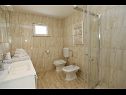 Holiday home Ivan - open pool: H(6+4) Supetar - Island Brac  - Croatia - H(6+4): bathroom with toilet