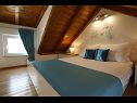 Holiday home Ivan - open pool: H(6+4) Supetar - Island Brac  - Croatia - H(6+4): bedroom