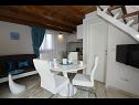 Holiday home Ivan - open pool: H(6+4) Supetar - Island Brac  - Croatia - H(6+4): living room