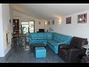 Holiday home Silvia - open pool: H(10) Supetar - Island Brac  - Croatia - H(10): living room