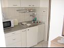 Apartments Slavica - Apartment with large terrace: A1(4) Supetar - Island Brac  - Apartment - A1(4): kitchen