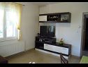 Apartments Marija - 70m from sea: A1(5), A2(3) Supetar - Island Brac  - Apartment - A1(5): living room