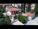 Apartments Smilja - great location: A1(6+1) Gornji-Pašike, A2(4+1) Donji-Pašike Supetar - Island Brac  - house