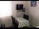 Apartments Slav - free barbecue: A1(4) Supetar - Island Brac  - Apartment - A1(4): dining room