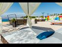 Holiday home Ivan - open pool: H(6+4) Supetar - Island Brac  - Croatia - terrace
